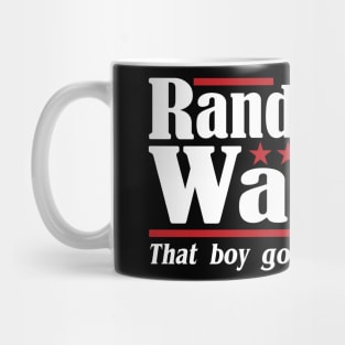 Randy Watson 2024 - That Boy Good For America Mug